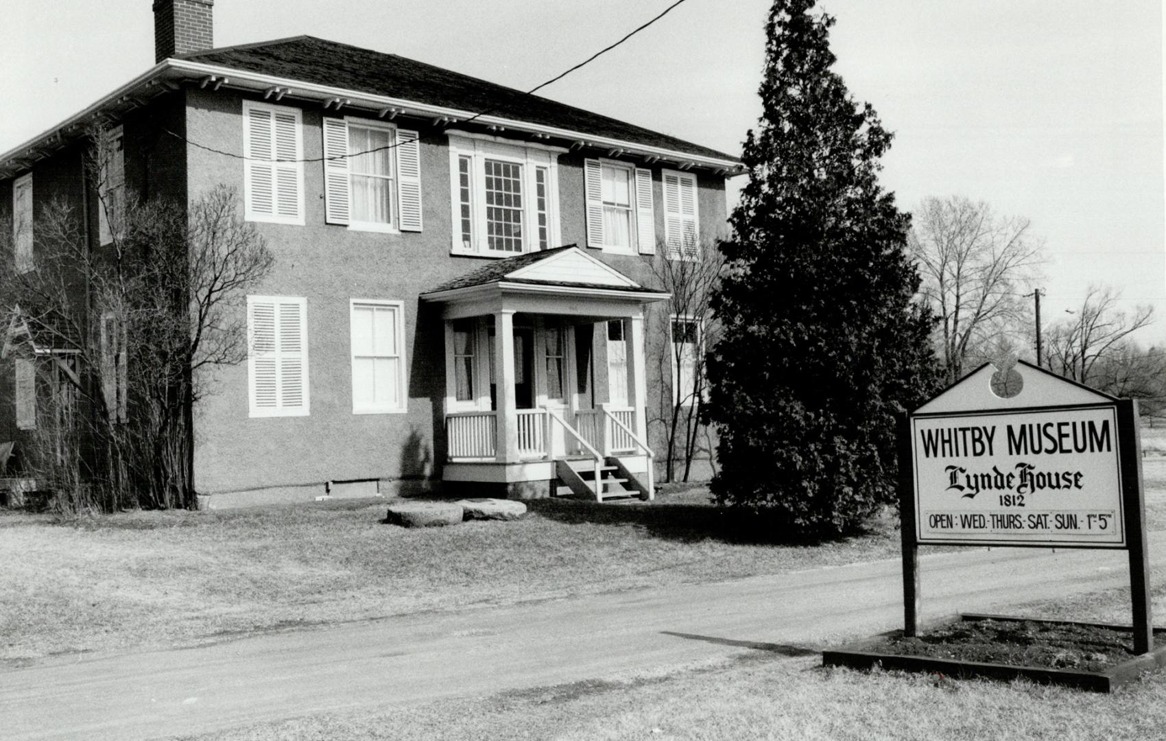 Whitby Historical Society, Lynde House