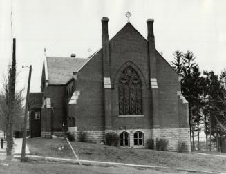 St Paul's presbyterian church at Wiarton Ont