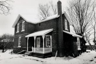 James Boreham house: it was built about 100 years ago