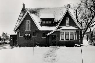Donald Wilson house: Built by Whitby's first citizen of the year