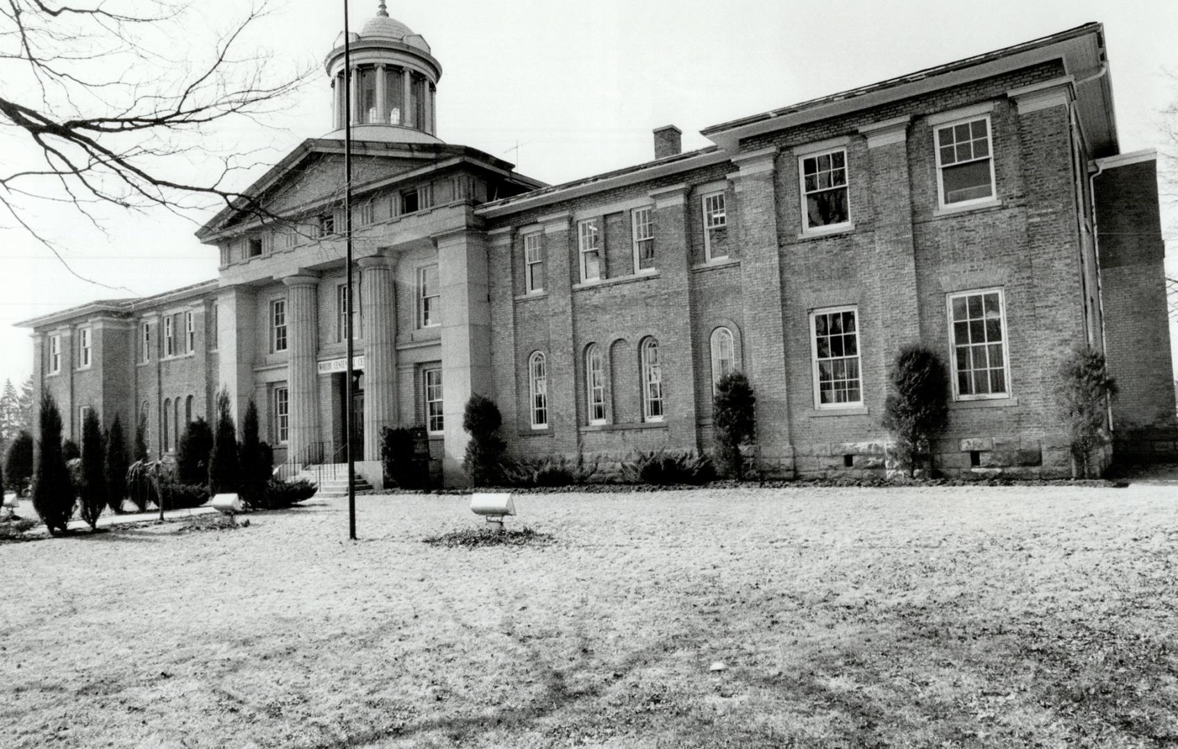 Whitby centennial building centre St