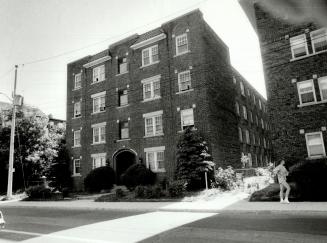 114 Vaughan Rd.: This 32-unit apartment building has attracted attention of politicians after tenants' complaints