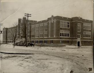 Modern collegiate completed. York Memorial Collegiate Institute, the third such school to be erected during the past three years by York Township 