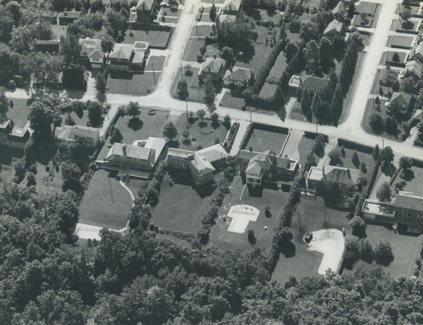 Canada - Ontario - Toronto - Aerial Views 1967