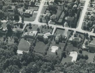 Canada - Ontario - Toronto - Aerial Views 1967