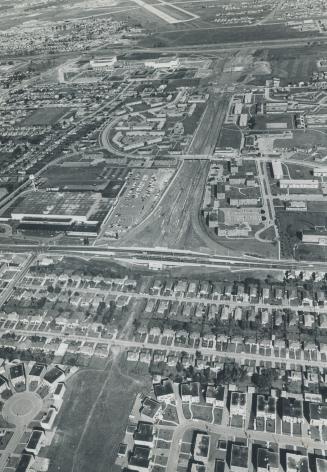 Canada - Ontario - Toronto - Aerial Views 1960-63