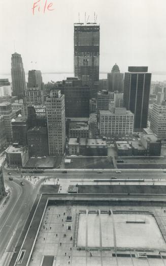 Canada - Ontario - Toronto - Aerial Views 1965-66