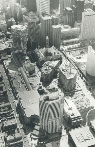 Canada - Ontario - Toronto - Aerial Views 1981-84