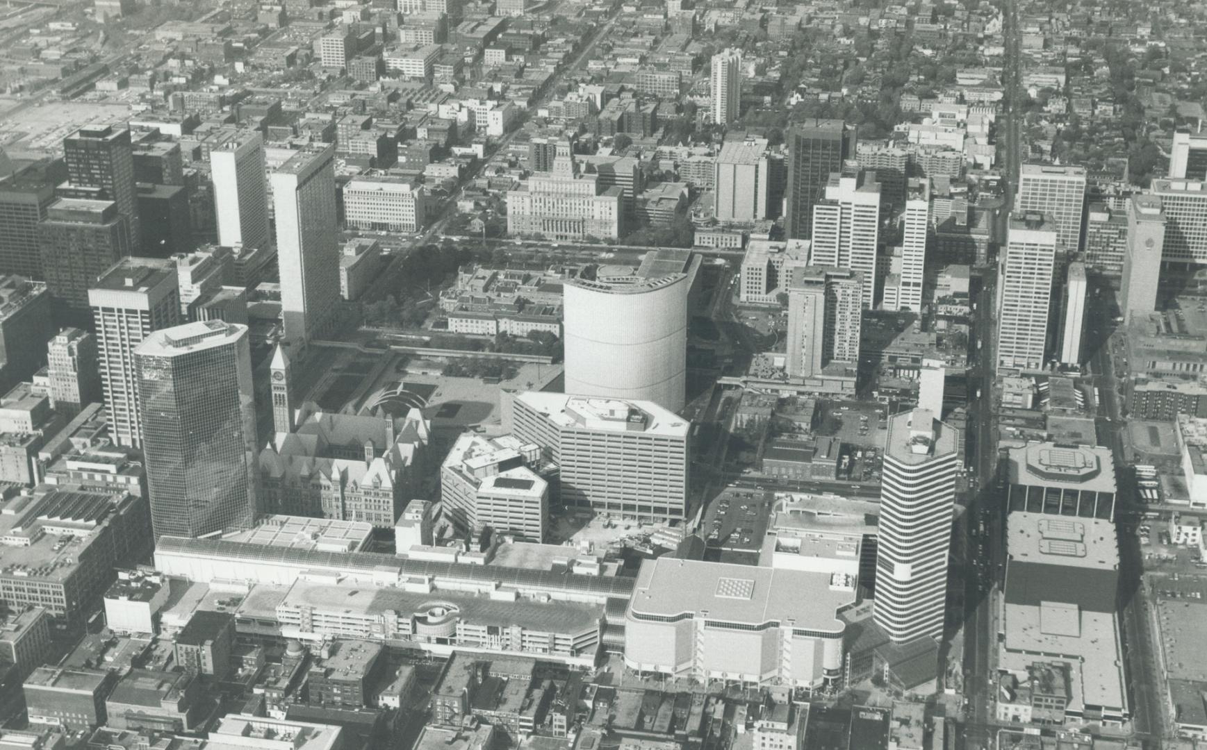 Canada - Ontario - Toronto - Aerial Views 1981-84