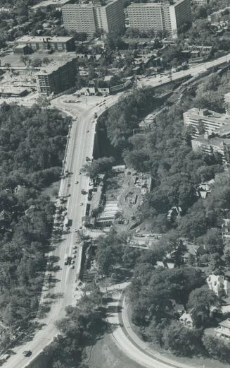 Canada - Ontario - Toronto - Aerial Views 1967