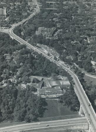 Canada - Ontario - Toronto - Aerial Views 1967