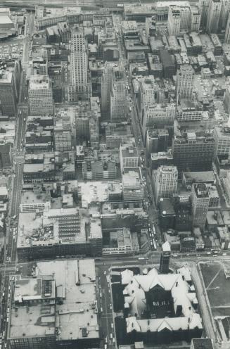 Canada - Ontario - Toronto - Aerial Views 1967