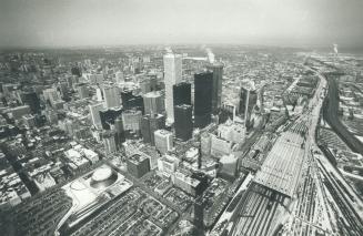 Canada - Ontario - Toronto - Aerial Views 1981-84