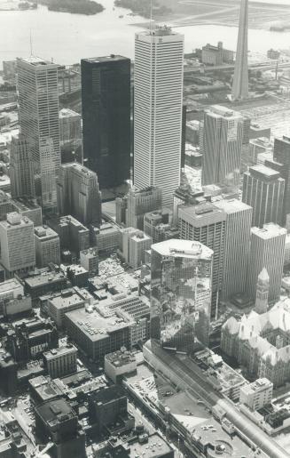 Canada - Ontario - Toronto - Aerial Views 1985-88