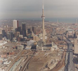 Canada - Ontario - Toronto - Aerial Views 1989 and on