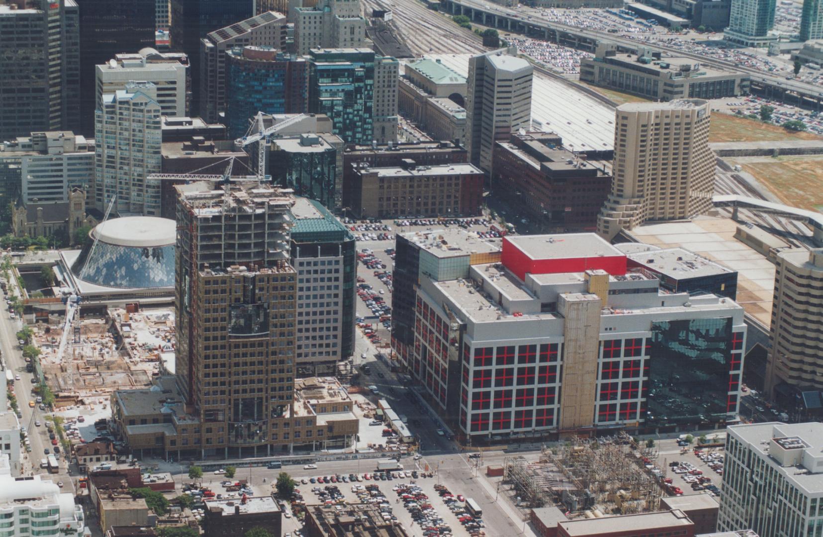 Canada - Ontario - Toronto - Aerial Views 1989 and on