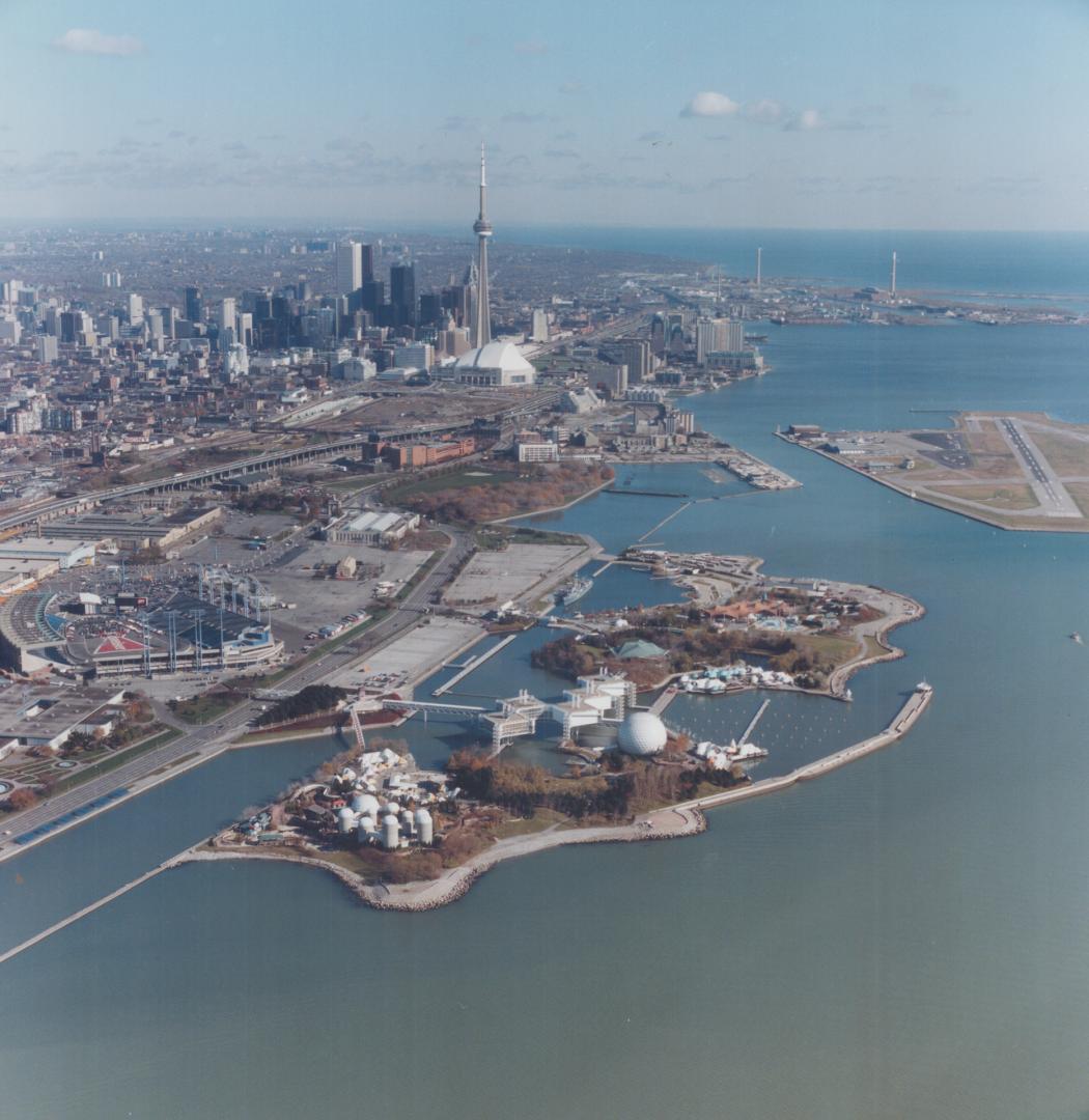 Canada - Ontario - Toronto - Aerial Views 1989 and on