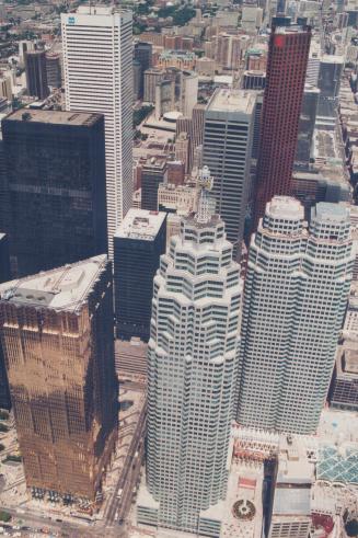 Canada - Ontario - Toronto - Aerial Views 1989 and on