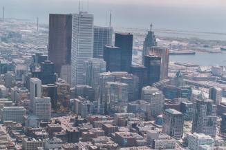 Canada - Ontario - Toronto - Aerial Views 1989 and on