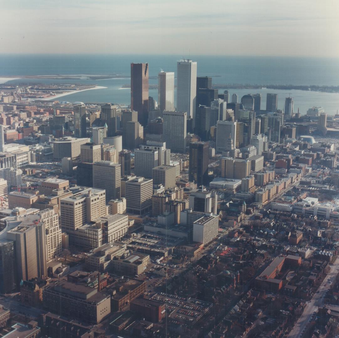 Canada - Ontario - Toronto - Aerial Views 1989 and on