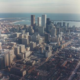 Canada - Ontario - Toronto - Aerial Views 1989 and on