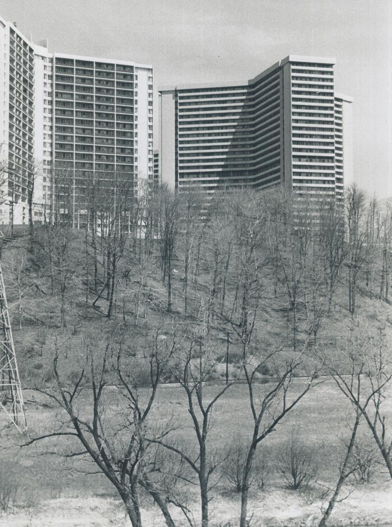 Canada - Ontario - Toronto - Apartments 1971