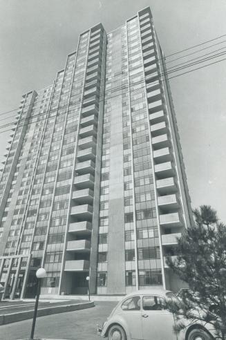 1. The high-rise apartment building at 50 Stephanie St. (off Beverley, just below Grange Park). Shoot the front of this building, and try to fit in th(...)
