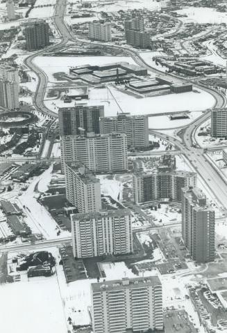 Canada - Ontario - Toronto - Apartments 1974