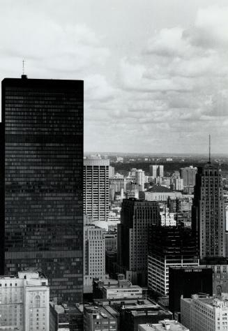 Canada - Ontario - Toronto - Aerial Views 1968-70