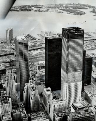 In the city of Toronto, about 60 per cent of the local property tax revenue comes form industry and commerce, leaving homeowners with less than half the bill to pay at the present time