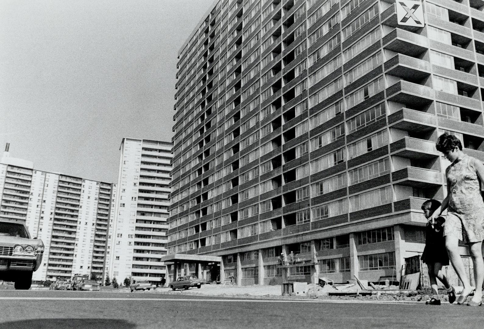 Canada - Ontario - Toronto - Apartments 1968