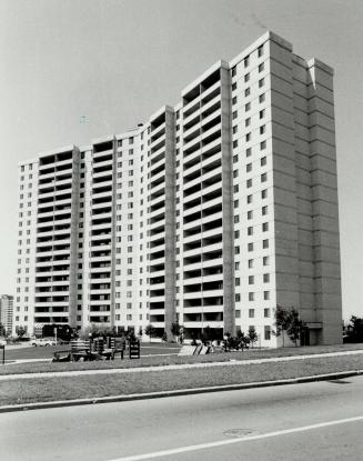 High-rise condominiums