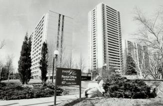 Trouble and stri, Many say Bob Elgie, a former lawyer and brain surgeon, is too clever to be left in his present cabinet post, but the row over the Cadillac Fairview apartment sale has hurt him
