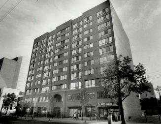 Hazelburn Co-op on Jarvis St. was built to provide housing for low-to-moderate-income families. NDP housing minister Dave Cooke wants more affordable (...)