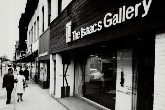 The Isaacs Gallery