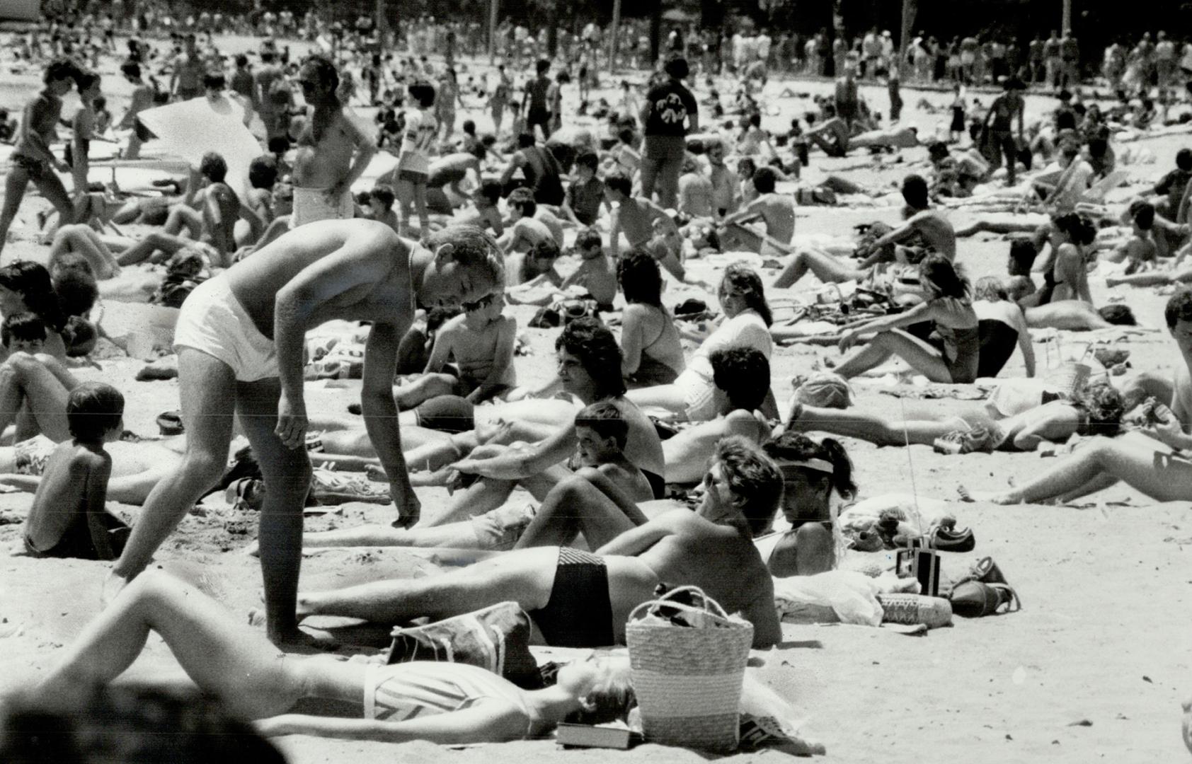 Beaches one way to keep your cool when Metro sizzles