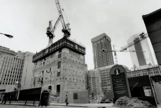 Project Delayed: The 57-storey Bay-Adelaide Centre won't be finished until 1994