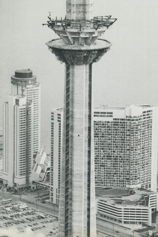 C. N. Tower Construction