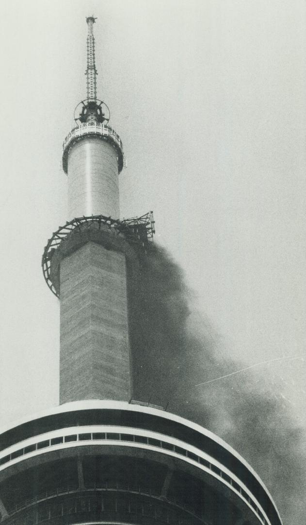 CN Tower Fire