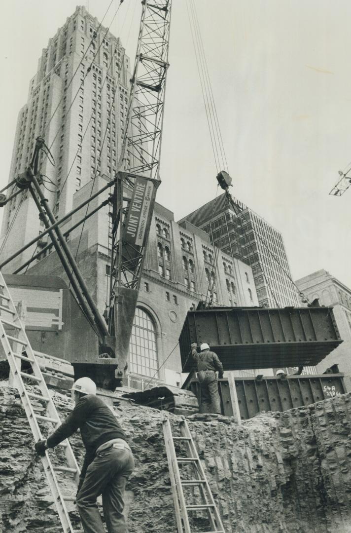 First steel for commerce court