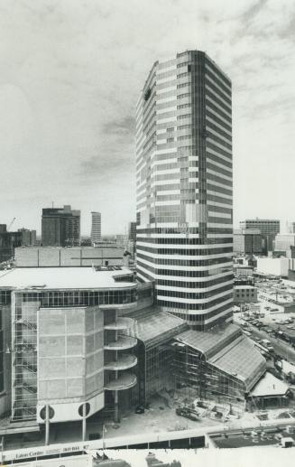Canada - Ontario - Toronto - Buildings - Eaton Centre - Opening