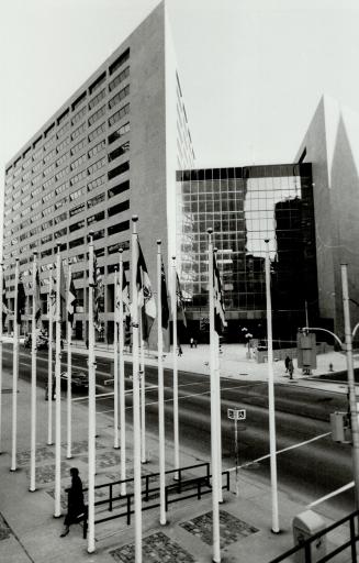 Canada - Ontario - Toronto - Buildings - Bell Canada