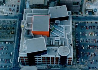 Bring bread crumbs: If you think the new CBC building looks confusing from above (the studios are on the roof), try finding your way around inside, columnist Sid Adilman says