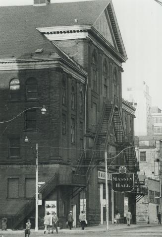 Canada - Ontario - Toronto - Buildings - Massey Hall - Old