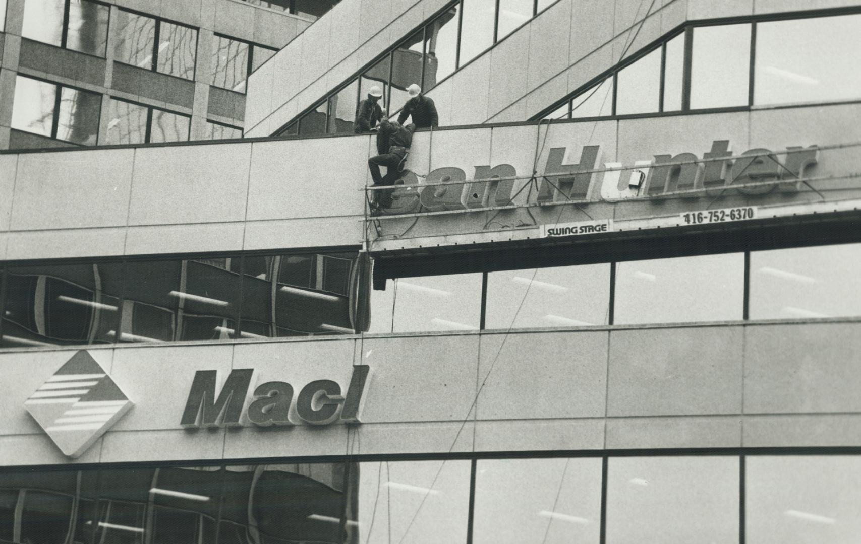 What's the storey? Other companies' fortunes may be falling but Maclean Hunter Ltd