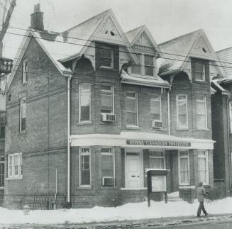 Royal Canadian Institute at 191 College St