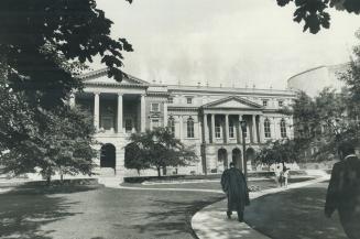 Osgoode Hall, named in honor of William Osgoode, first chief justice of Upper Canada