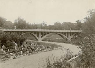 Crawford street bridge, Bellwoods Park, Toronto