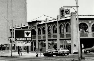 Canadian Tire at Yonge and Davenport