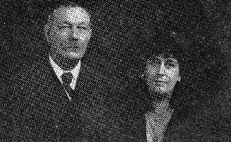 Sir Arthur and Lady Conan Doyle in Melbourne, 1920